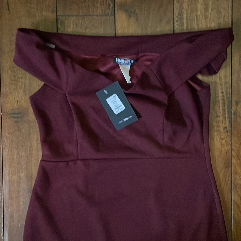 Layered hem dress